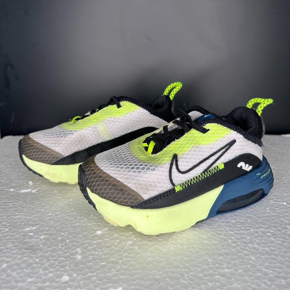 Nike Air Max 2090 TD 'Volt Blue' - 9C.- Excellent Condition